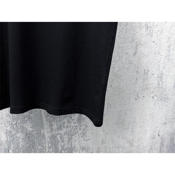 アイコンモチーフ 胸元アクセント シンプルライン CHROME HEARTS クロムハーツ コピー 半袖Tシャツ 愛用者多数