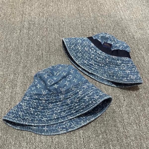 2026新作 主役級デニムモチーフ Louis Vuitton バケットハット 限定入荷 ルイ・ヴィトン