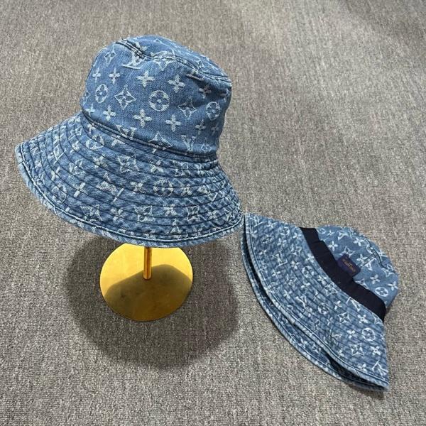 2026新作 主役級デニムモチーフ Louis Vuitton バケットハット 限定入荷 ルイ・ヴィトン