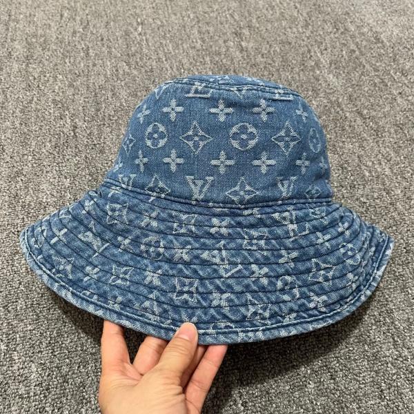 2026新作 主役級デニムモチーフ Louis Vuitton バケットハット 限定入荷 ルイ・ヴィトン