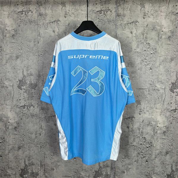 最新作Supreme x Jordan コラボ上品 SS26 WEEK15 Jerseyシュプリームｔシャツコピーブルー