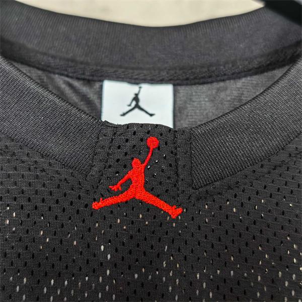 人気上昇中☆☆Supreme x Jordan コラボ SS26 WEEK15 Jerseyシュプリームｔシャツコピー黒色