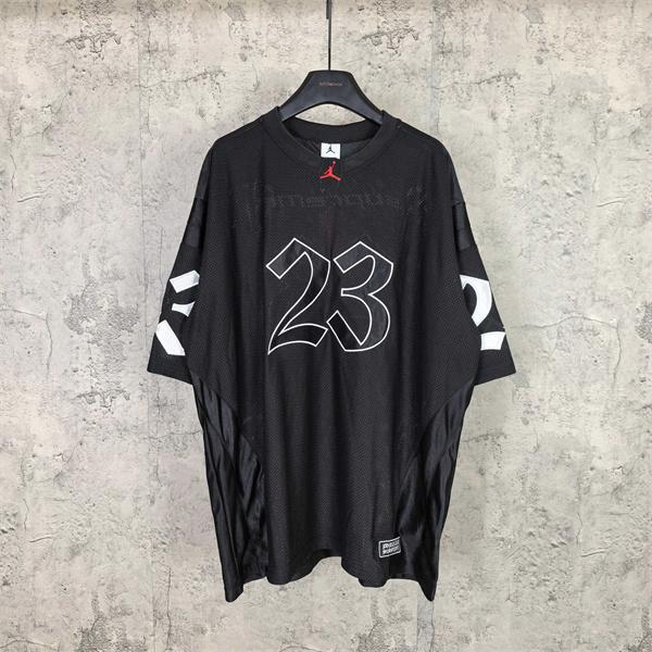 人気上昇中☆☆Supreme x Jordan コラボ SS26 WEEK15 Jerseyシュプリームｔシャツコピー黒色