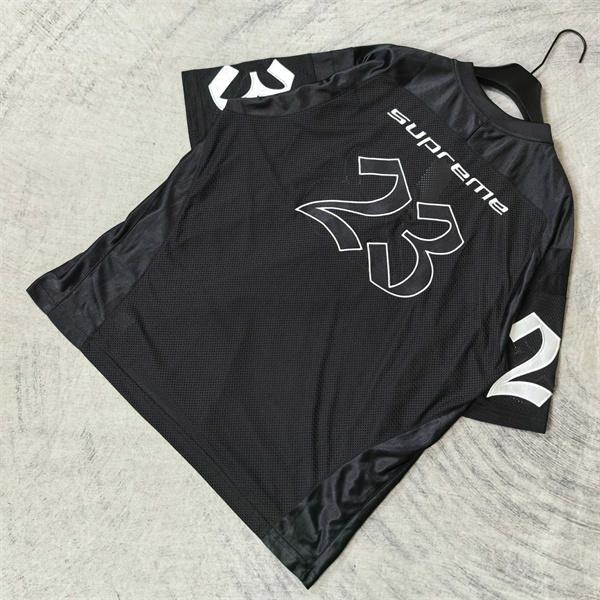 人気上昇中☆☆Supreme x Jordan コラボ SS26 WEEK15 Jerseyシュプリームｔシャツコピー黒色