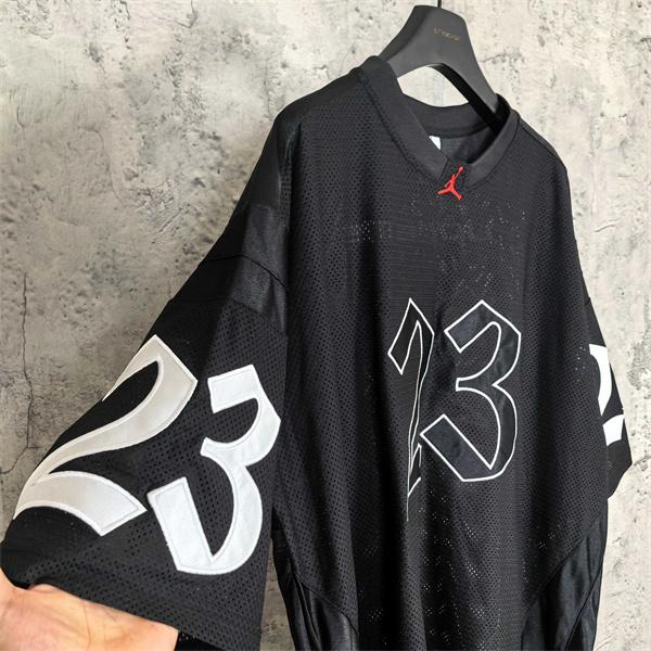人気上昇中☆☆Supreme x Jordan コラボ SS26 WEEK15 Jerseyシュプリームｔシャツコピー黒色