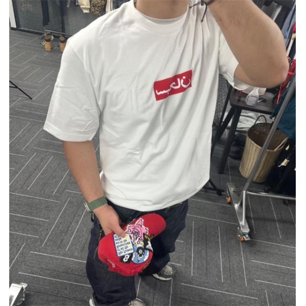 大人気☆Supreme SS26 WEEK1 Arabic Box Logo Teeシュプリームｔシャツコピー簡単デザイン