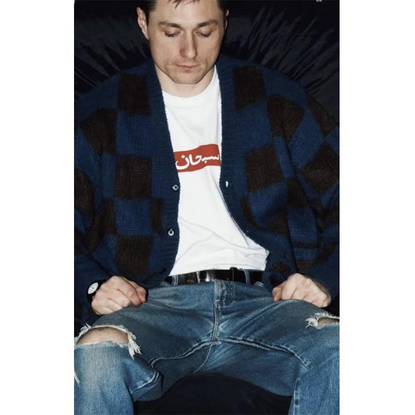 大人気☆Supreme SS26 WEEK1 Arabic Box Logo Teeシュプリームｔシャツコピー簡単デザイン
