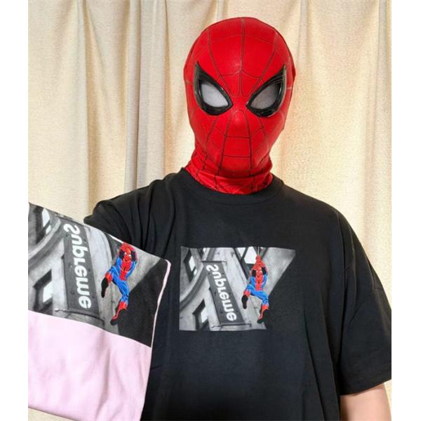 人気☆Supreme SS26 WEEK1 Spider-Man Teeシュプリームｔシャツスーパーコピー2色
