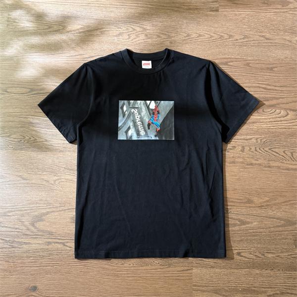人気☆Supreme SS26 WEEK1 Spider-Man Teeシュプリームｔシャツスーパーコピー2色