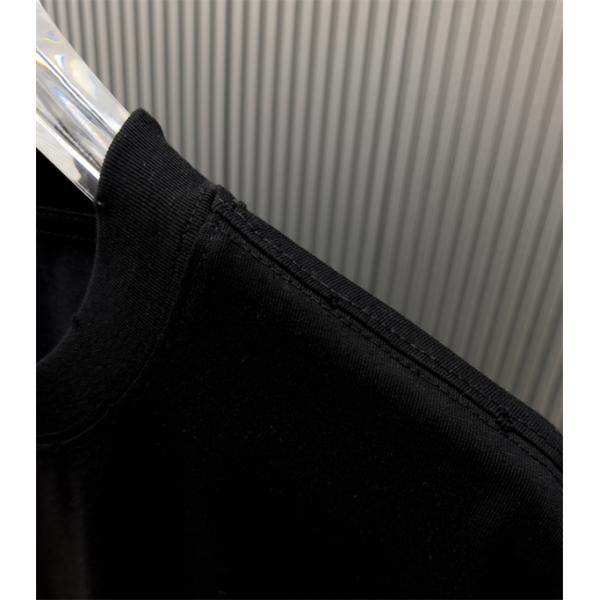 サークルモチーフ ワンポイントデザイン 日常コーデ CHROME HEARTS クロムハーツ コピー 半袖Tシャツ おすすめアイテム
