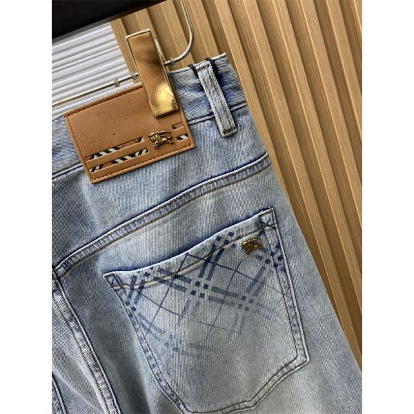 2026トレンド春夏バーバリージーンズスーパーコピー BURBERRYファッション性抜群リラックス感
