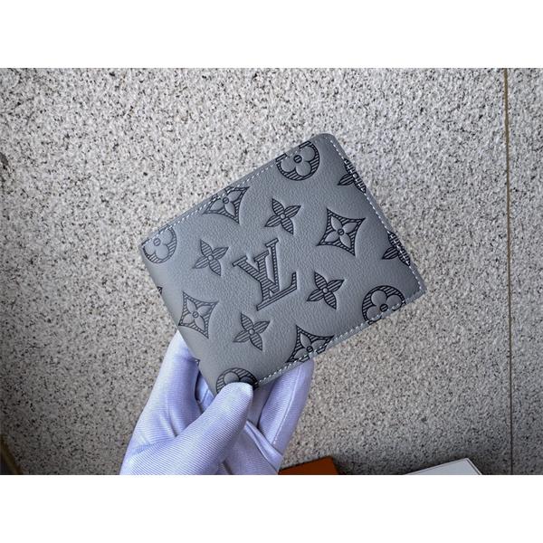 人気ルイヴィトン二つ折り財布コピーMultiple  Monogram Shadow 【M81383】LOUIS VUITTON