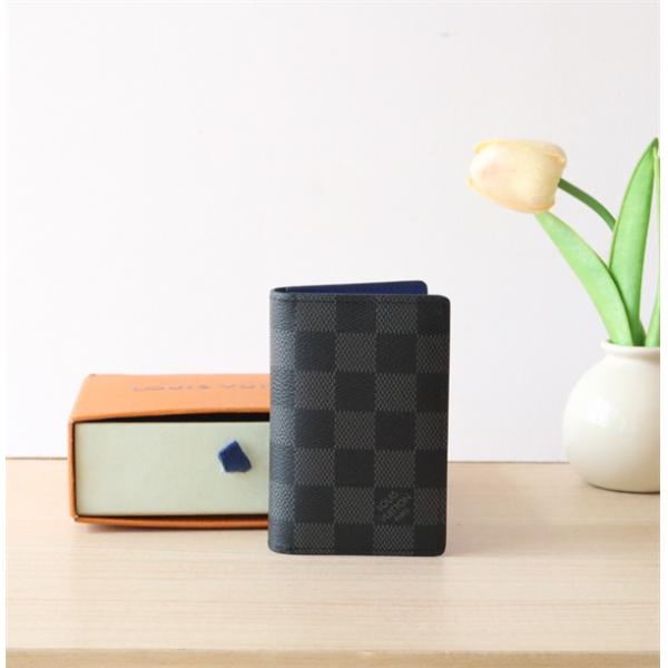 希少品2026☆☆LOUIS VUITTONルイヴィトンカードケースコピーDamier Graphite 【N00091】