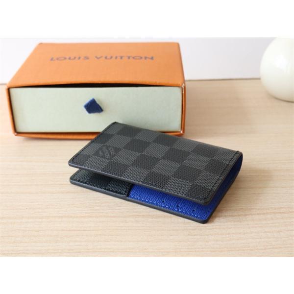 希少品2026☆☆LOUIS VUITTONルイヴィトンカードケースコピーDamier Graphite 【N00091】