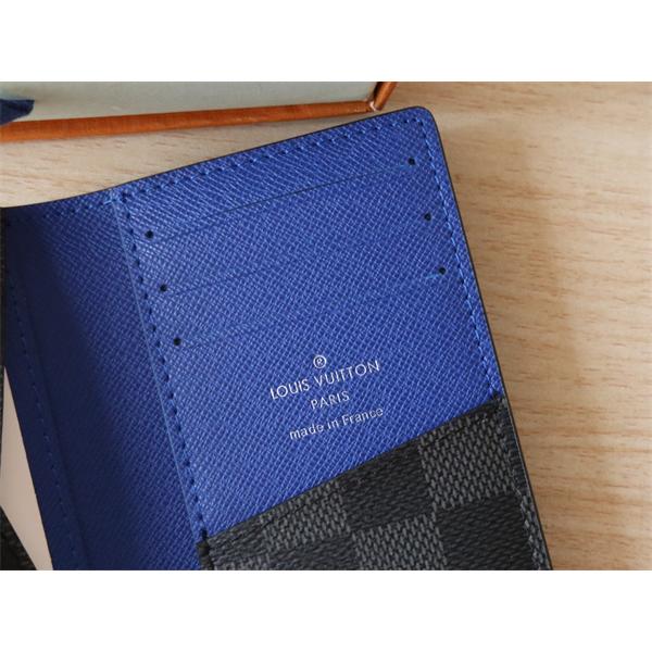 希少品2026☆☆LOUIS VUITTONルイヴィトンカードケースコピーDamier Graphite 【N00091】