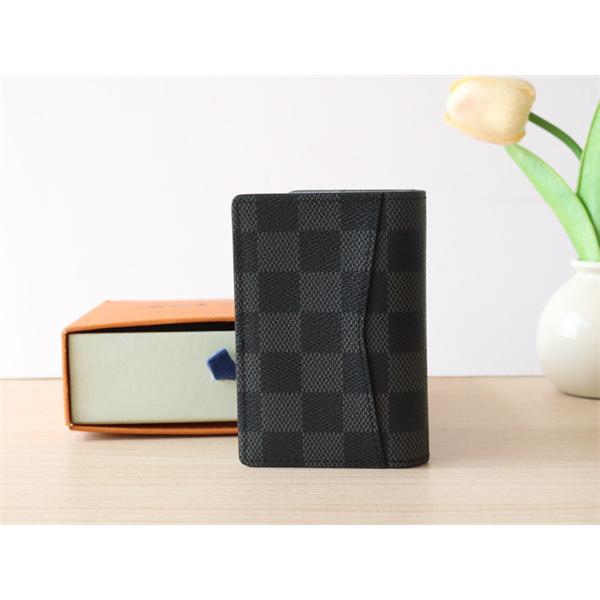 希少品2026☆☆LOUIS VUITTONルイヴィトンカードケースコピーDamier Graphite 【N00091】