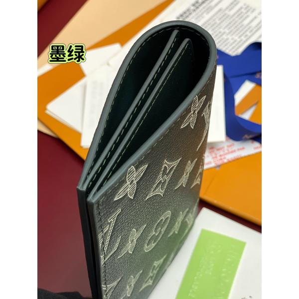 LOUIS VUITTON人気最新☆ルイヴィトンパスポートケースコピーMonogram Shadow  M27147 