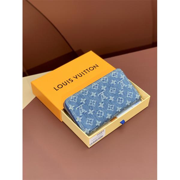 LV Zippyファスナールイヴィトン長財布コピー2026人気ランキングおしゃれ青い  M82958