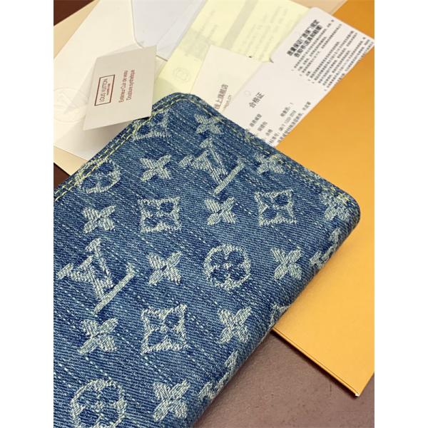 LV Zippyファスナールイヴィトン長財布コピー2026人気ランキングおしゃれ青い  M82958