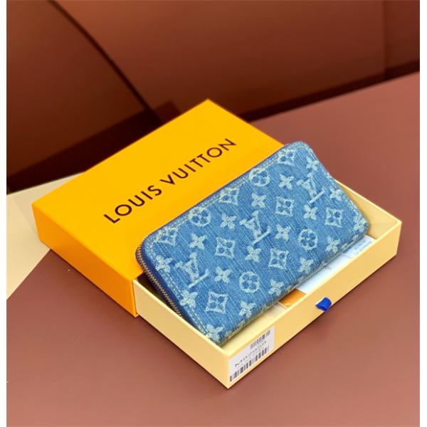 LV Zippyファスナールイヴィトン長財布コピー2026人気ランキングおしゃれ青い  M82958