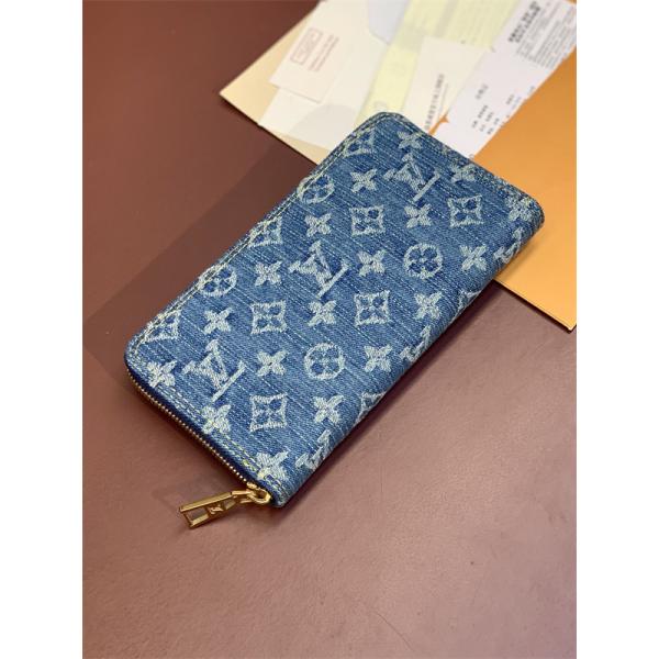 LV Zippyファスナールイヴィトン長財布コピー2026人気ランキングおしゃれ青い  M82958