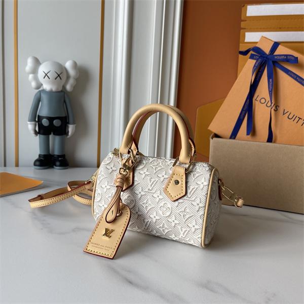 ミニサイズ レザーアクセント 収納力デザイン デイリーユース LOUIS VUITTON ルイヴィトン コピー ショルダーバッグ 高見えスタイル