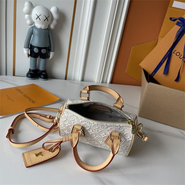 ミニサイズ レザーアクセント 収納力デザイン デイリーユース LOUIS VUITTON ルイヴィトン コピー ショルダーバッグ 高見えスタイル