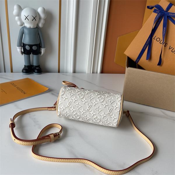 ミニサイズ レザーアクセント 収納力デザイン デイリーユース LOUIS VUITTON ルイヴィトン コピー ショルダーバッグ 高見えスタイル