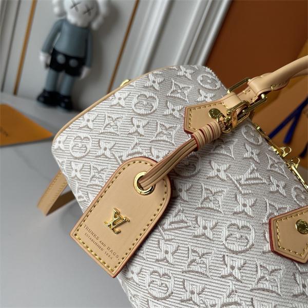 モノグラム柄 ミニハンド ショルダーストラップ付き コンパクトサイズ LOUIS VUITTON ルイヴィトン コピー バッグ 上品コーデ