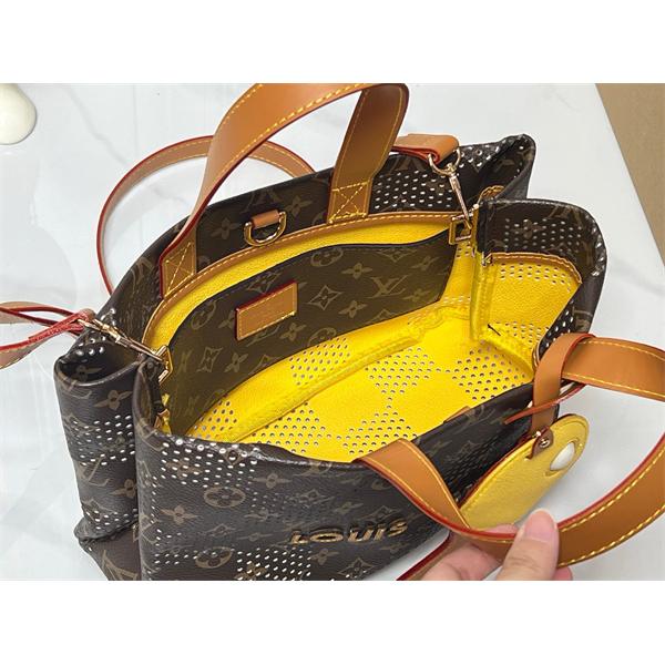 オープントート ショルダースタイル レザーハンドル 上質ディテール LOUIS VUITTON ルイヴィトン コピー バッグ 人気上昇モデル