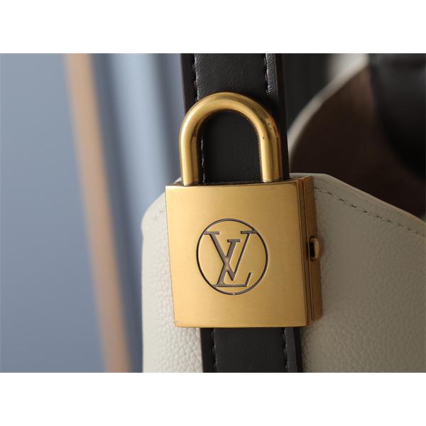 バイカラーデザイン ワンショルダー ポーチ付き 存在感 コーデ映え LOUIS VUITTON ルイヴィトン コピー バッグ 大人カジュアル