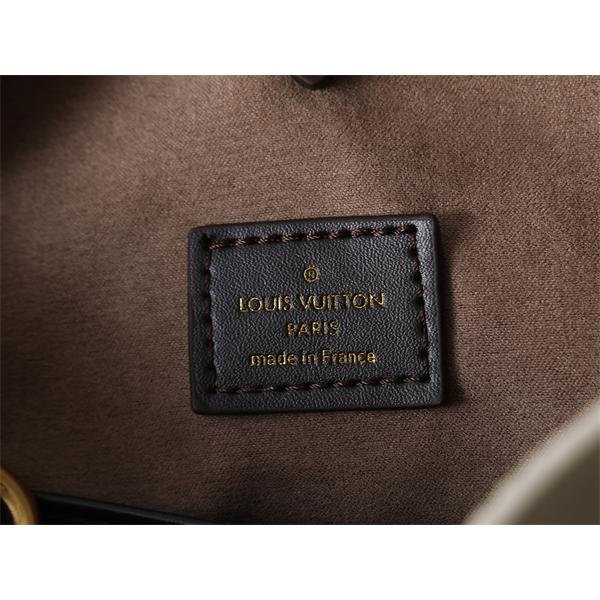 バイカラーデザイン ワンショルダー ポーチ付き 存在感 コーデ映え LOUIS VUITTON ルイヴィトン コピー バッグ 大人カジュアル