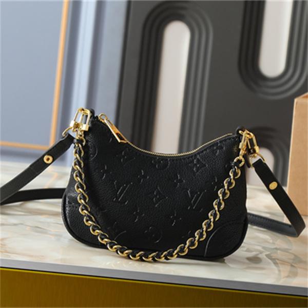 ハーフムーンシルエット ゴールドチェーン ミニサイズ タイムレスデザイン LOUIS VUITTON ルイヴィトン コピー バッグ 大人エレガント