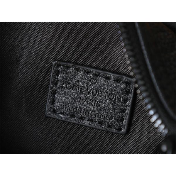 エンボスモノグラム ミニボストン ブラックレザー 端正フォルム 上級スタイル LOUIS VUITTON ルイヴィトン コピー バッグ 存在感抜群