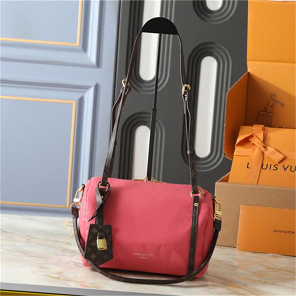 バイカラーデザイン モノグラムアクセント コンパクトフォルム 存在感ある佇まい LOUIS VUITTON ルイヴィトン コピー バッグ