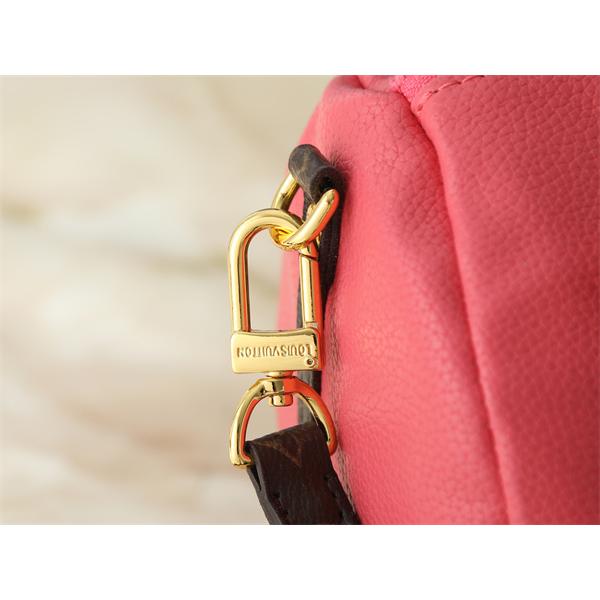バイカラーデザイン モノグラムアクセント コンパクトフォルム 存在感ある佇まい LOUIS VUITTON ルイヴィトン コピー バッグ
