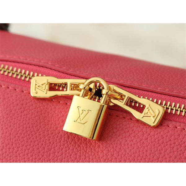 バイカラーデザイン モノグラムアクセント コンパクトフォルム 存在感ある佇まい LOUIS VUITTON ルイヴィトン コピー バッグ