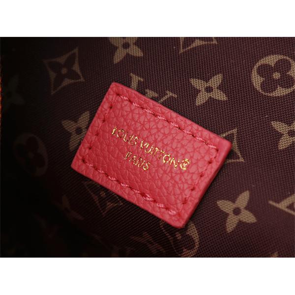 バイカラーデザイン モノグラムアクセント コンパクトフォルム 存在感ある佇まい LOUIS VUITTON ルイヴィトン コピー バッグ