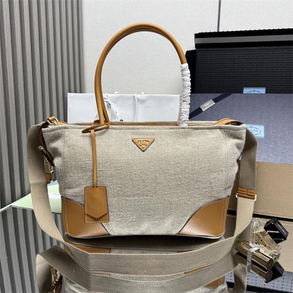 36x26x16cm♥プラダトートバッグコピーショルダー付きユニセックス大容量1BG659