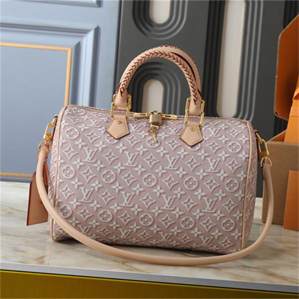 ショルダーストラップ付き コンパクトボストン 丸みフォルム LOUIS VUITTON ルイヴィトン コピー ハンドバッグ 上品カジュアル