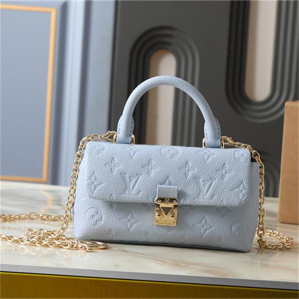 ゴールド金具 ショルダースタイル 柔らかカラー LOUIS VUITTON ルイヴィトン コピー コンパクトバッグ モダンコーデ