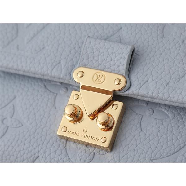 ゴールド金具 ショルダースタイル 柔らかカラー LOUIS VUITTON ルイヴィトン コピー コンパクトバッグ モダンコーデ