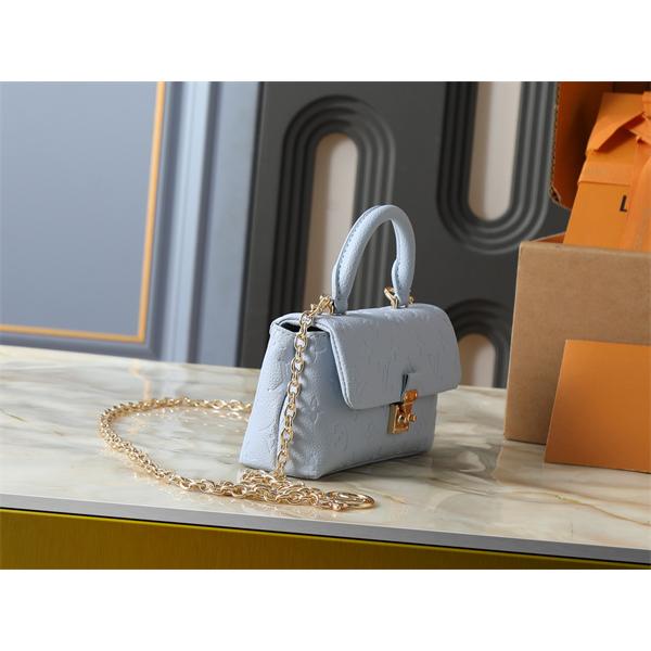 ゴールド金具 ショルダースタイル 柔らかカラー LOUIS VUITTON ルイヴィトン コピー コンパクトバッグ モダンコーデ