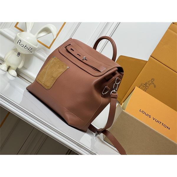ショルダーストラップ付き スクエアフォルム 柔らかな質感 LOUIS VUITTON ルイヴィトン コピー ハンドバッグ 日常使い