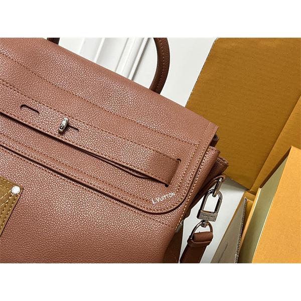 ショルダーストラップ付き スクエアフォルム 柔らかな質感 LOUIS VUITTON ルイヴィトン コピー ハンドバッグ 日常使い