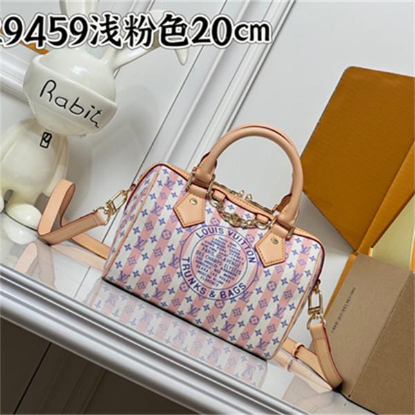 20cm ショルダーストラップ付き キャンバスフォルム 柔らかカラー LOUIS VUITTON ルイヴィトン コピー ハンドバッグ フェミニンコーデ