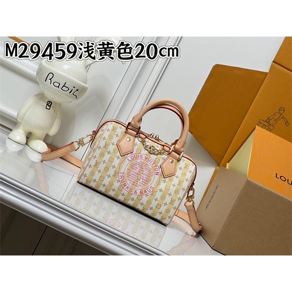 20cm ショルダーストラップ付き キャンバスフォルム 柔らかカラー LOUIS VUITTON ルイヴィトン コピー ハンドバッグ フェミニンコーデ