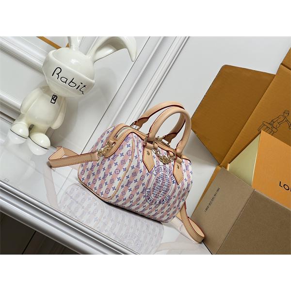 20cm ショルダーストラップ付き キャンバスフォルム 柔らかカラー LOUIS VUITTON ルイヴィトン コピー ハンドバッグ フェミニンコーデ