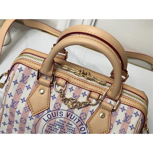 20cm ショルダーストラップ付き キャンバスフォルム 柔らかカラー LOUIS VUITTON ルイヴィトン コピー ハンドバッグ フェミニンコーデ