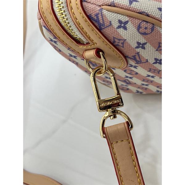 20cm ショルダーストラップ付き キャンバスフォルム 柔らかカラー LOUIS VUITTON ルイヴィトン コピー ハンドバッグ フェミニンコーデ